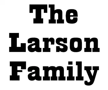 The Larson Family